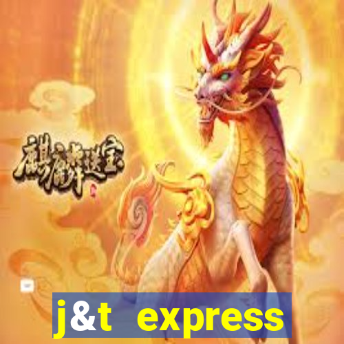 j&t express rastrear pedido